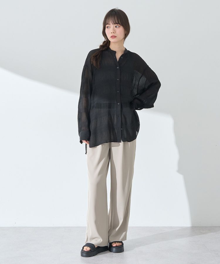 earth music&ecology「とろとろラインパンツ」|その他|