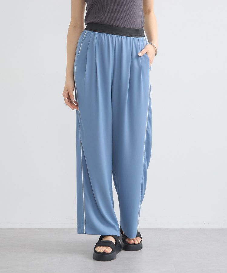 earth music&ecology「とろとろラインパンツ」|その他|