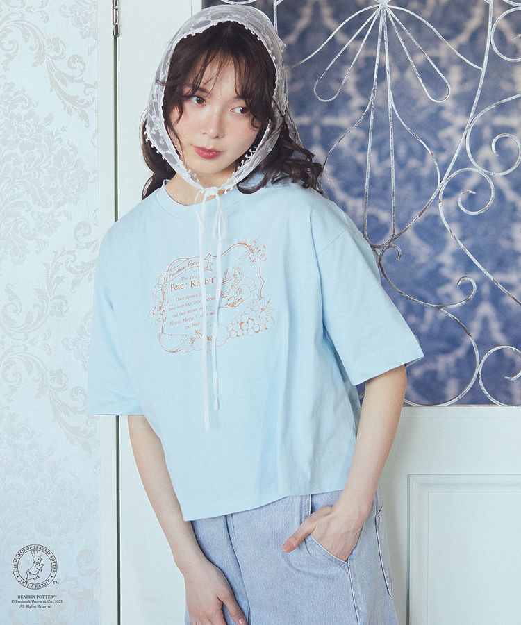 earth music&ecology「PeterRabbit(TM)/earth フルーツmixＴ」|Tシャツ・カットソー|