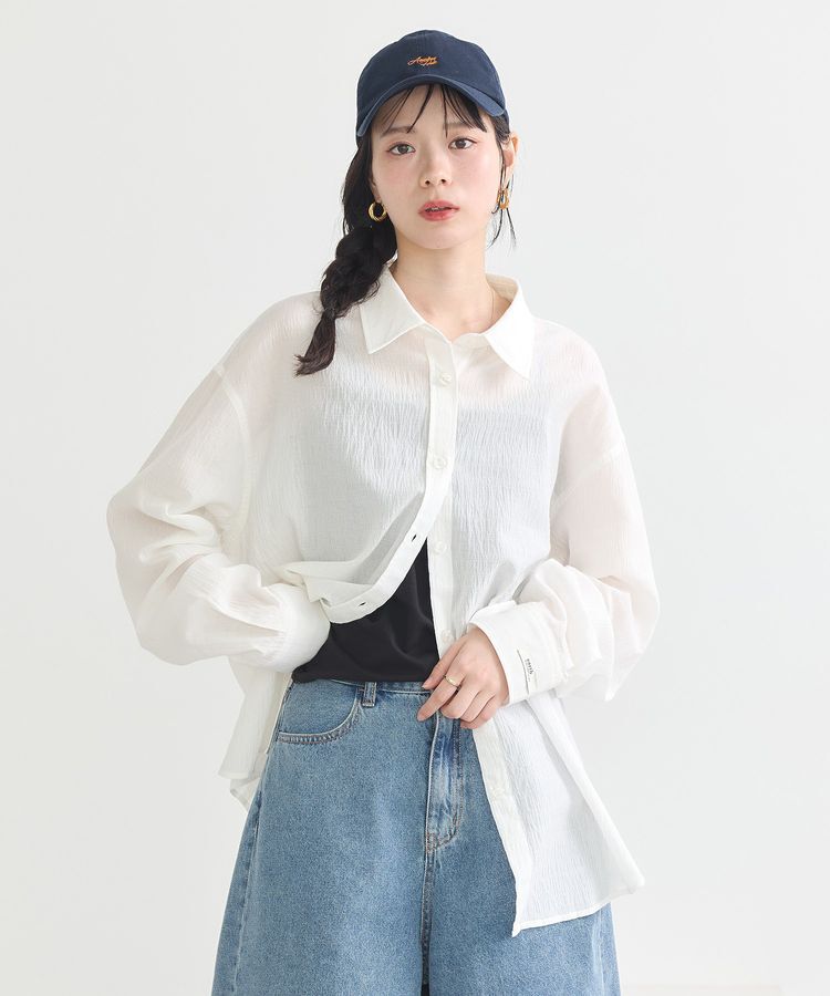 earth music&ecology「アソートオーバーシャツ」|シャツ・ブラウス|