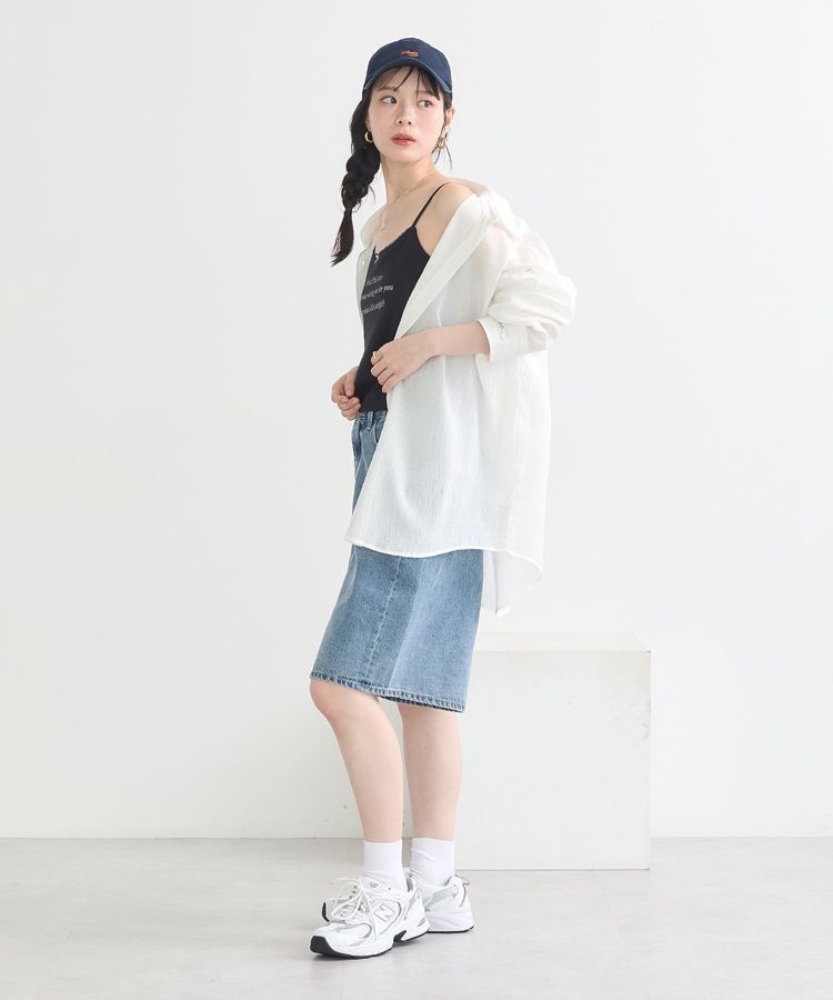 earth music&ecology「アソートオーバーシャツ」|シャツ・ブラウス|