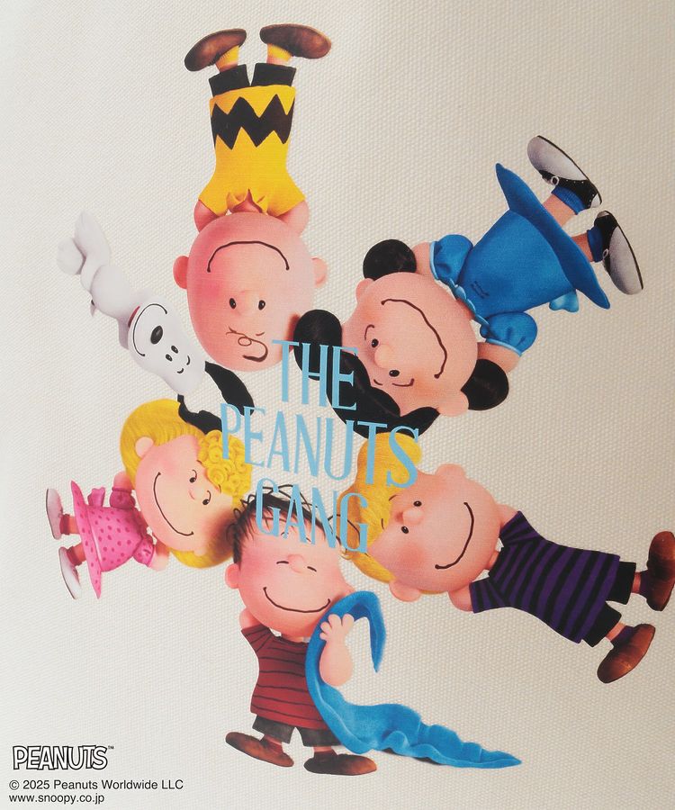 earth music&ecology「PEANUTS/earth アソート3Dアートトート」|トートバッグ|