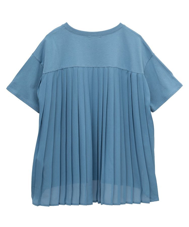 earth music&ecology「バックプリーツドッキングチュニック」|チュニック|