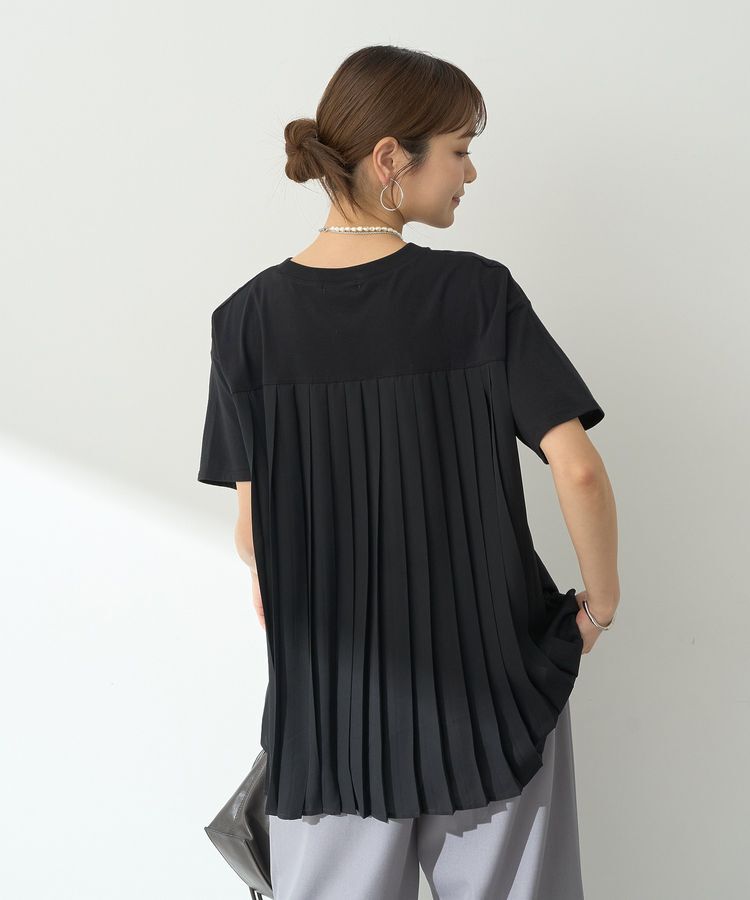 earth music&ecology「バックプリーツドッキングチュニック」|チュニック|