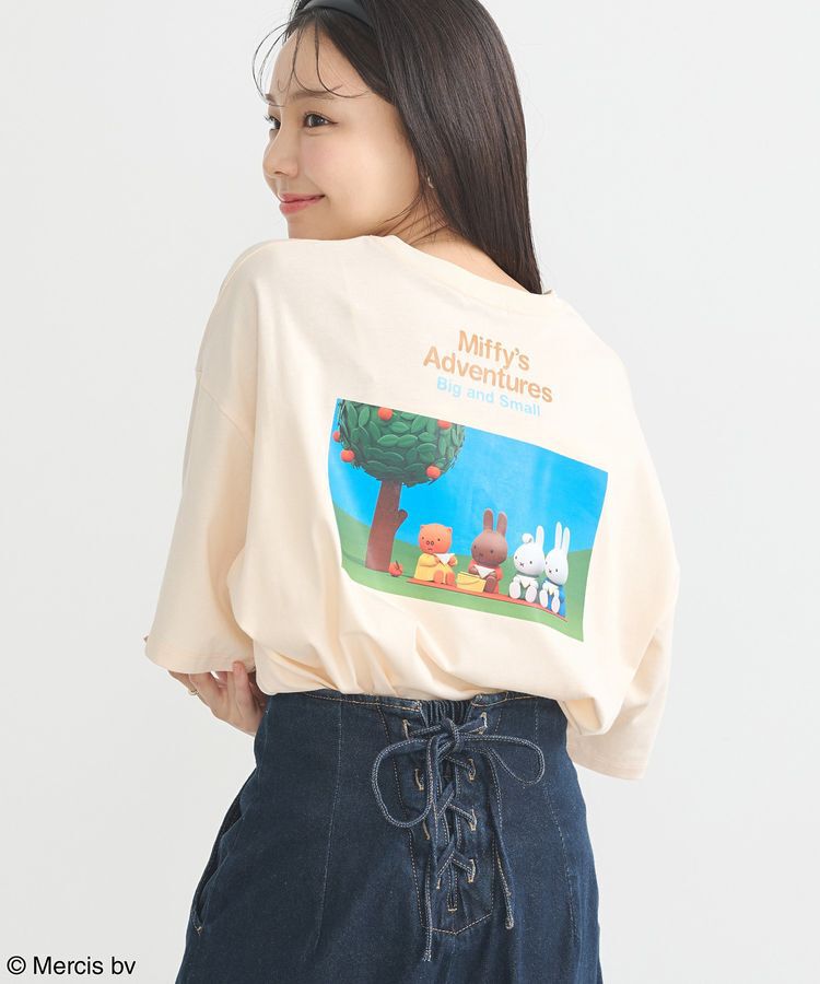 earth music&ecology「miffy/earth ミッフィーフレンズアニメーションT」|Tシャツ・カットソー|
