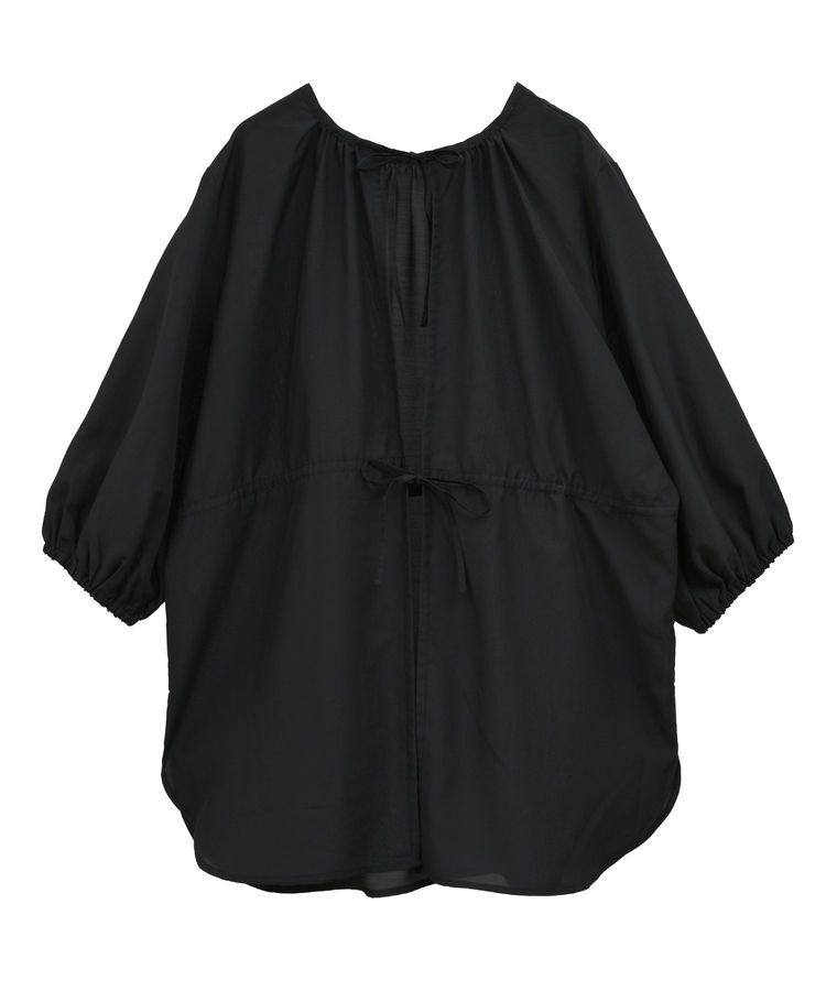 earth music&ecology「ふんわりスリーブドロストシャツ」|シャツ・ブラウス|