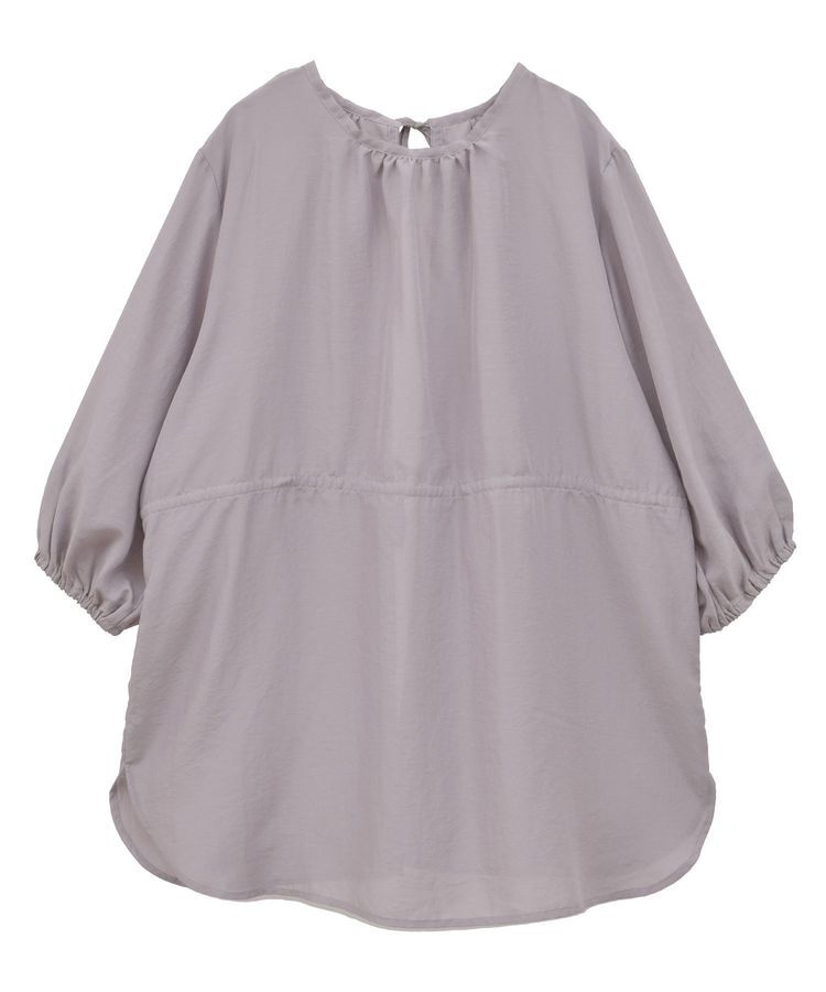 earth music&ecology「ふんわりスリーブドロストシャツ」|シャツ・ブラウス|Mocha