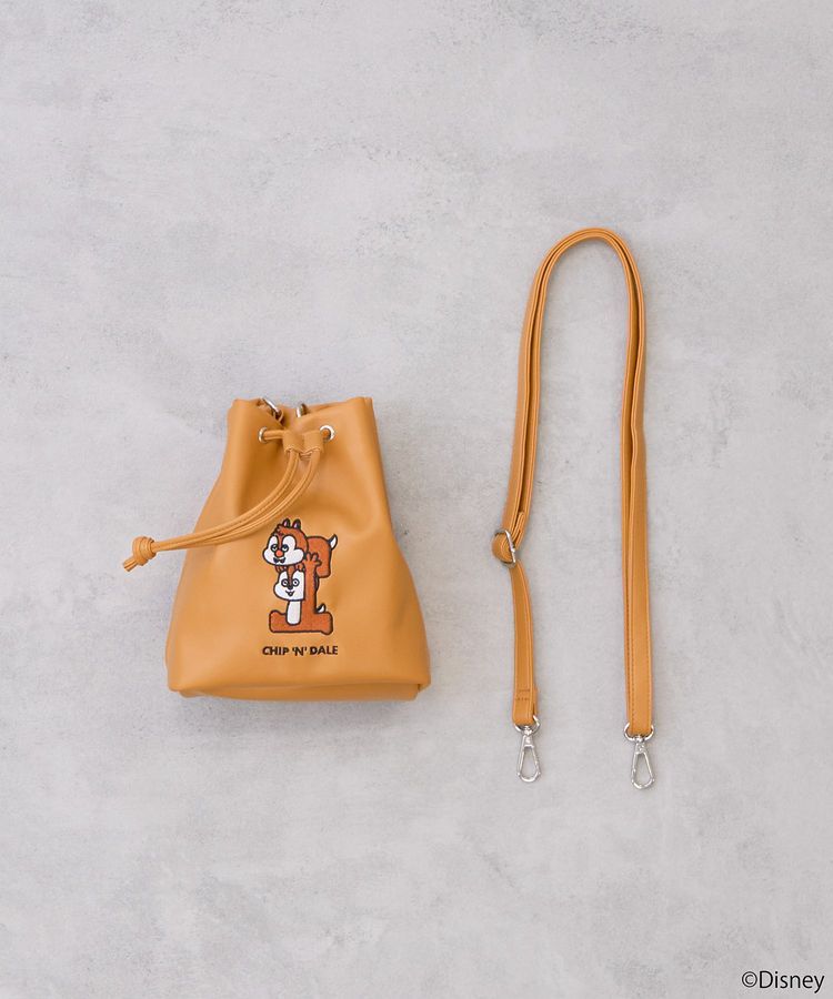 earth music&ecology「<Disney>松本セイジ ミニバッグ」|ショルダー・メッセンジャー|