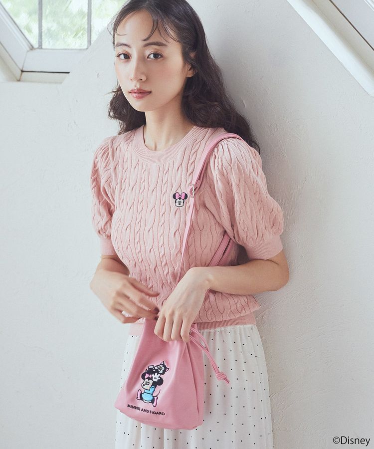 earth music&ecology「<Disney>松本セイジ ミニバッグ」|ショルダー・メッセンジャー|