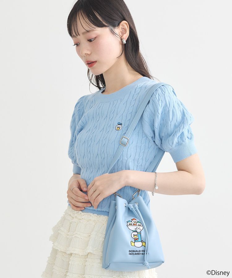 earth music&ecology「<Disney>松本セイジ ミニバッグ」|ショルダー・メッセンジャー|