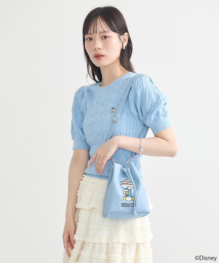 earth music&ecology「<Disney>松本セイジ ミニバッグ」|ショルダー・メッセンジャー|