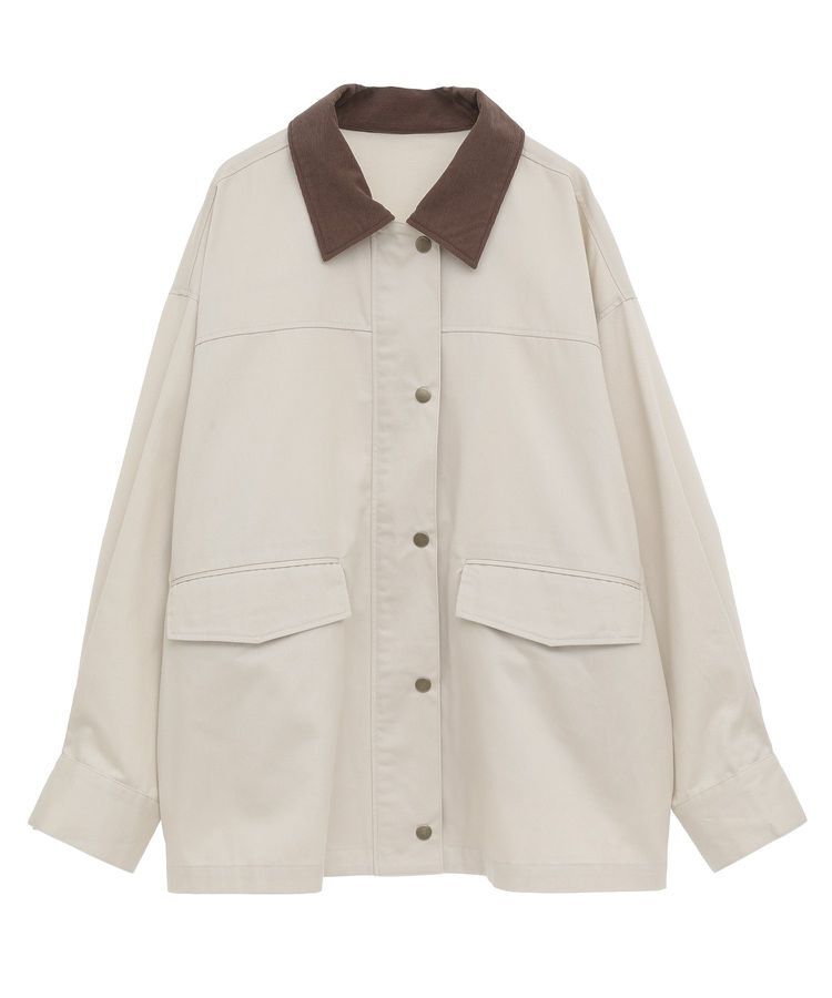 earth music&ecology「ハンティングジャケット」|テーラードジャケット|