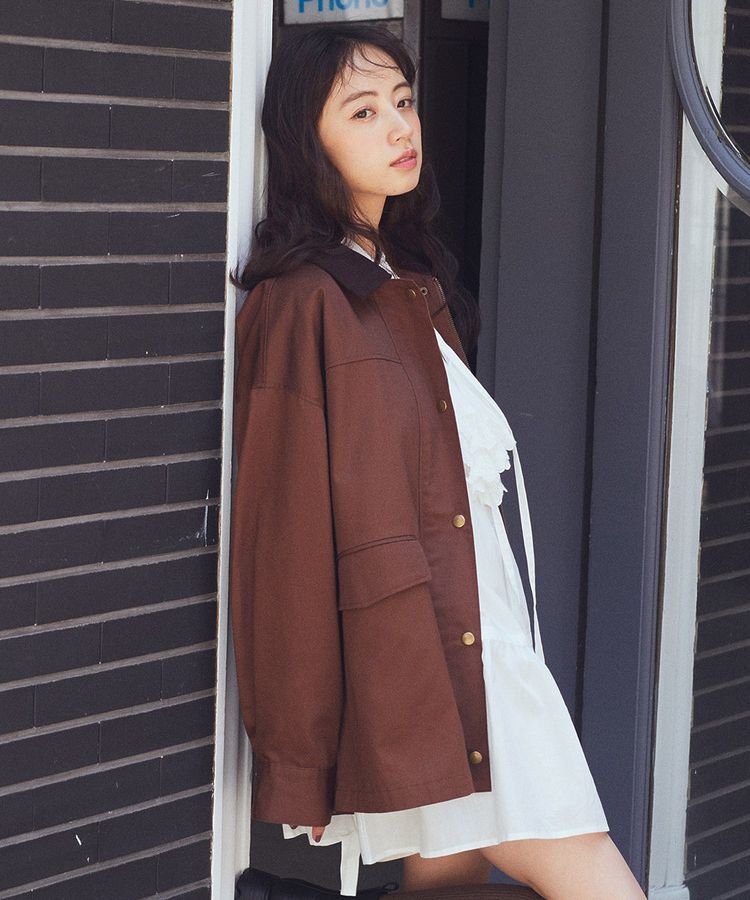 earth music&ecology「ハンティングジャケット」|テーラードジャケット|