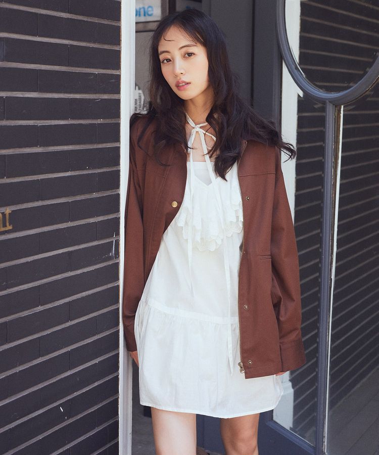 earth music&ecology「ハンティングジャケット」|テーラードジャケット|