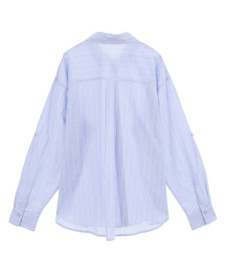 earth music&ecology「綿麻混ベーシックシャツ」|シャツ・ブラウス|