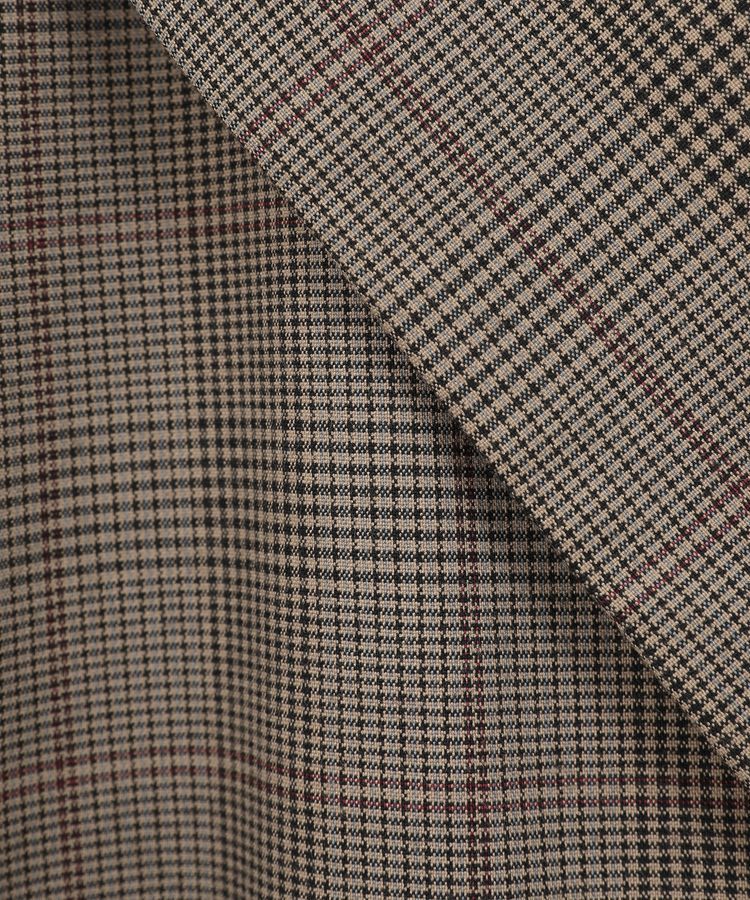 earth music&ecology「ショートジレンチ」|トレンチコート|