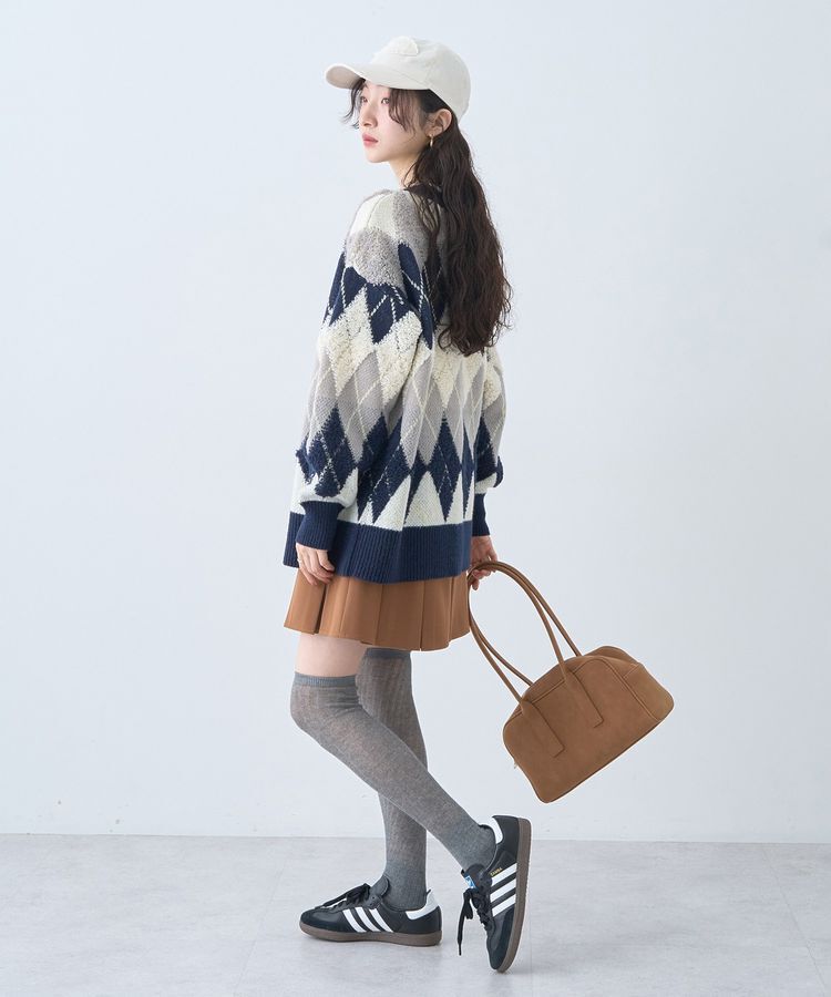 earth music&ecology「ダメージロゴキャップ」|その他|