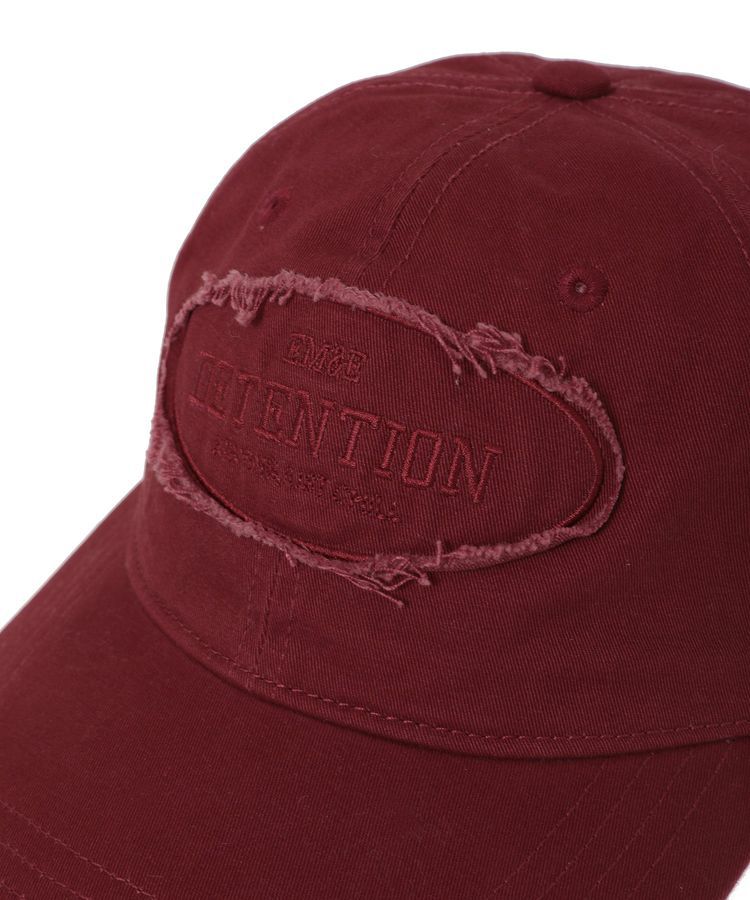 earth music&ecology「ダメージロゴキャップ」|その他|