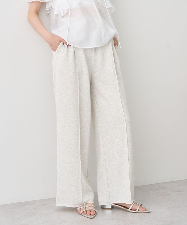 earth music&ecology「センターシームタックスウェットパンツ」|その他|