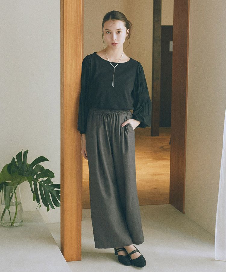 earth music&ecology「リラックスタックパンツ」|その他|