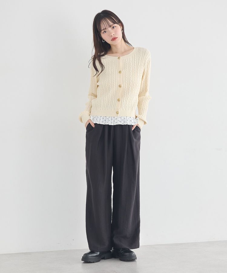 earth music&ecology「リラックスタックパンツ」|その他|