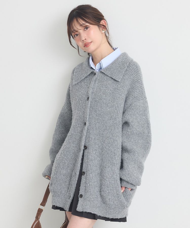 earth music&ecology「レイヤードストライプシャツ」|シャツ・ブラウス|