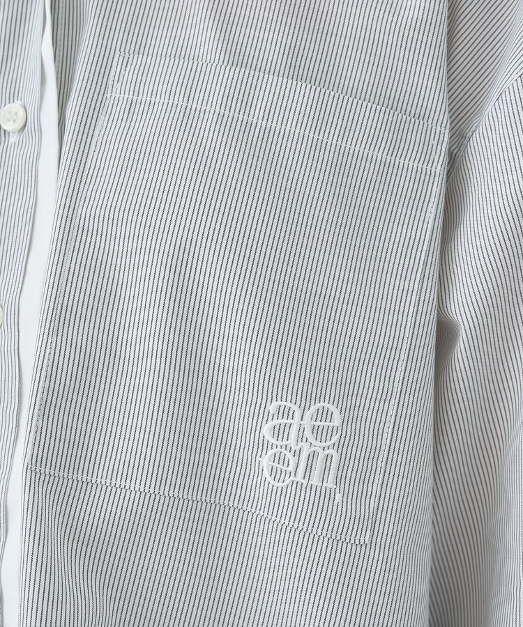 earth music&ecology「レイヤードストライプシャツ」|シャツ・ブラウス|