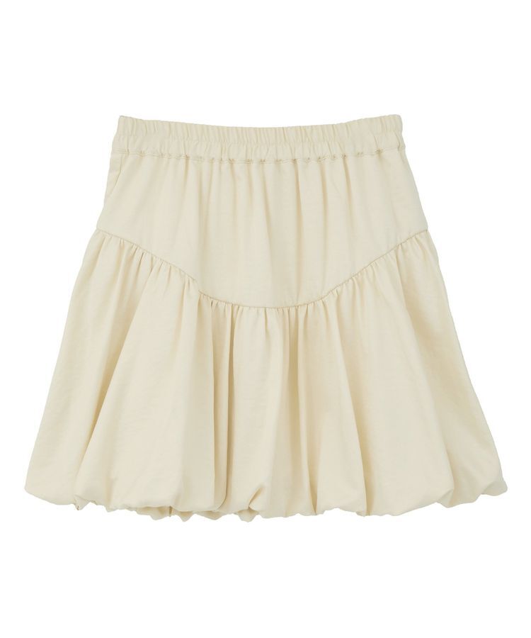 earth music&ecology「ラウンド切り替えバルーンミニスカート」|スカート|