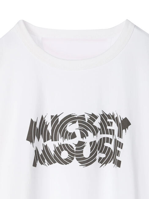  「背中アキロゴカットプルオーバー1/Mickey」|Tシャツ・カットソー|