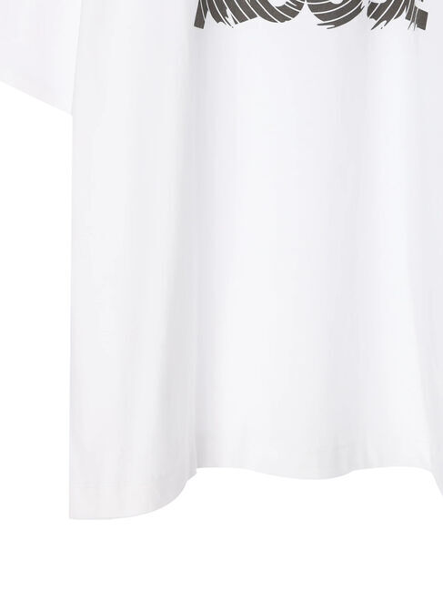  「背中アキロゴカットプルオーバー1/Mickey」|Tシャツ・カットソー|