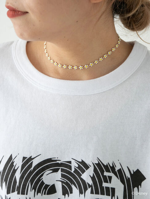  「背中アキロゴカットプルオーバー1/Mickey」|Tシャツ・カットソー|