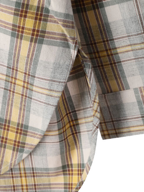  「綿ビエラチェックシャツ」|シャツ・ブラウス|