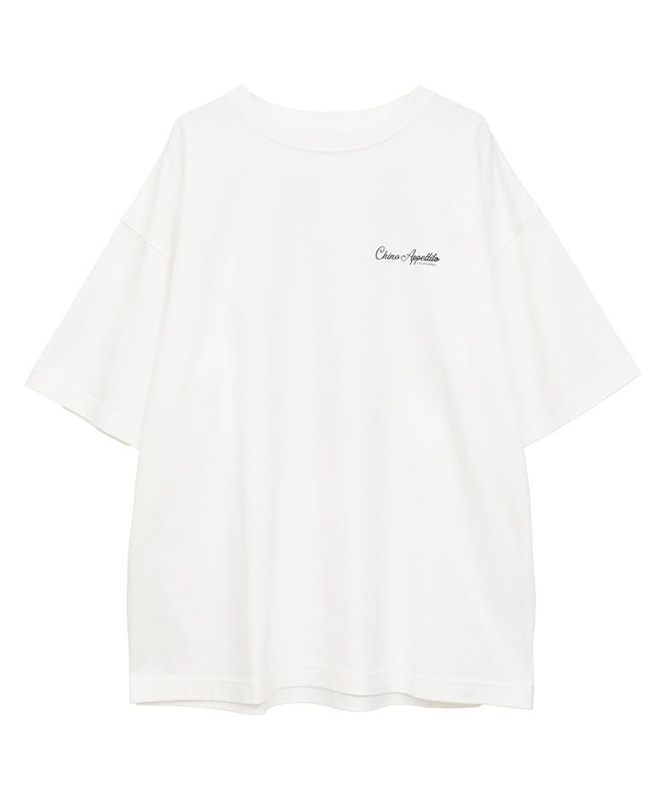 AMERICAN HOLIC「ワントーンロゴプリントTシャツ」|Tシャツ・カットソー|