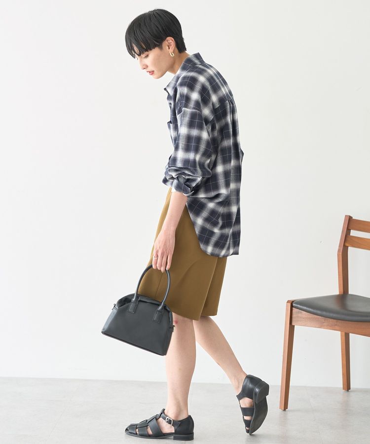 AMERICAN HOLIC「ビエラ起毛チェックシャツ」|シャツ・ブラウス|