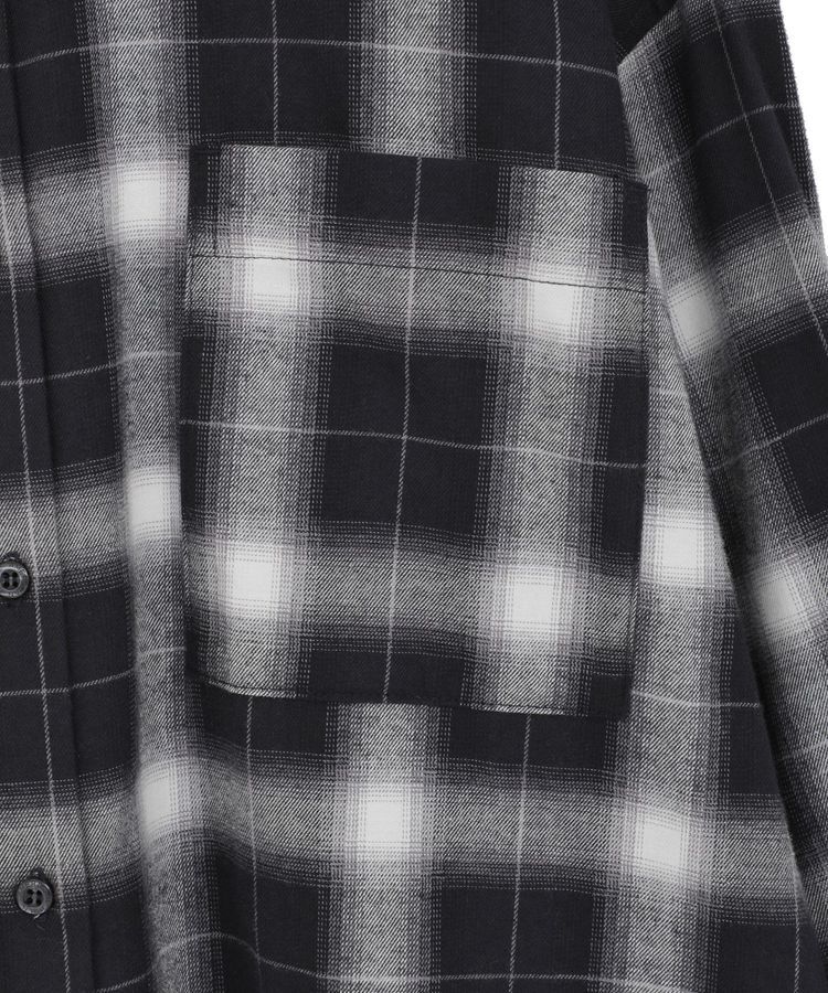 AMERICAN HOLIC「ビエラ起毛チェックシャツ」|シャツ・ブラウス|