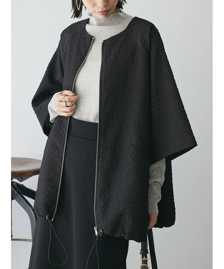 AnriettMusee「ラメ切替スリーブリブシアーニット」|ニット・セーター|