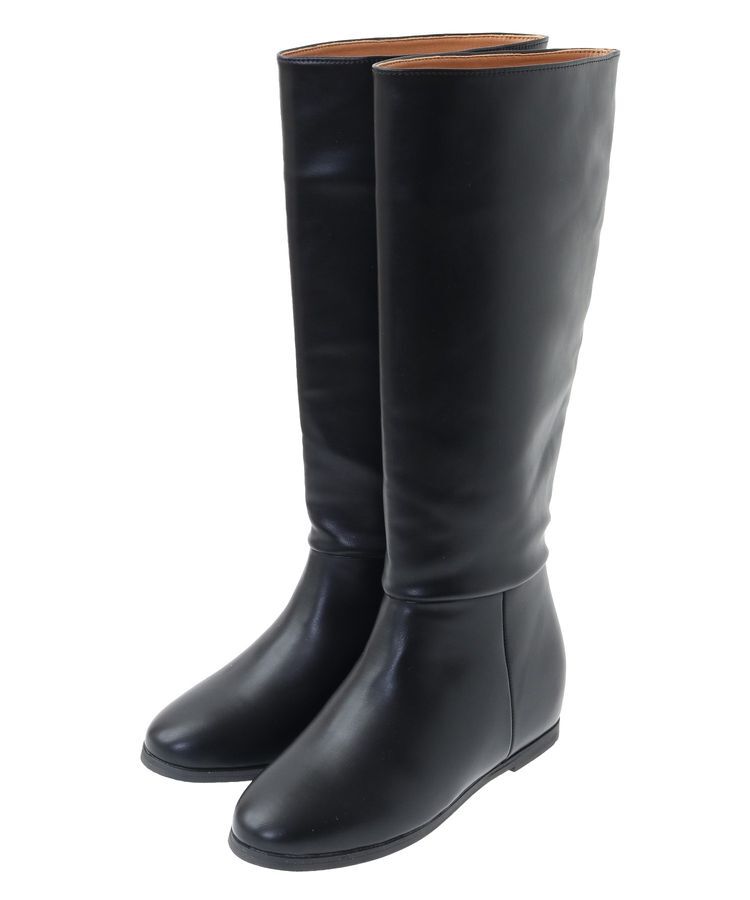 armonia「RUPIS.インヒールロングブーツ」|ロングブーツ|