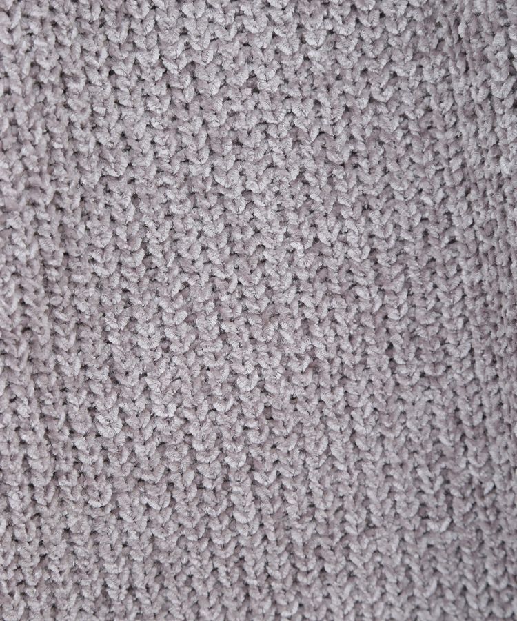 Green Parks「ベロアモールVネックカーディガン」|カーディガン|