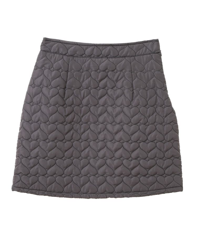 Green Parks「・swing by ハートキルトミニスカート」|スカート|