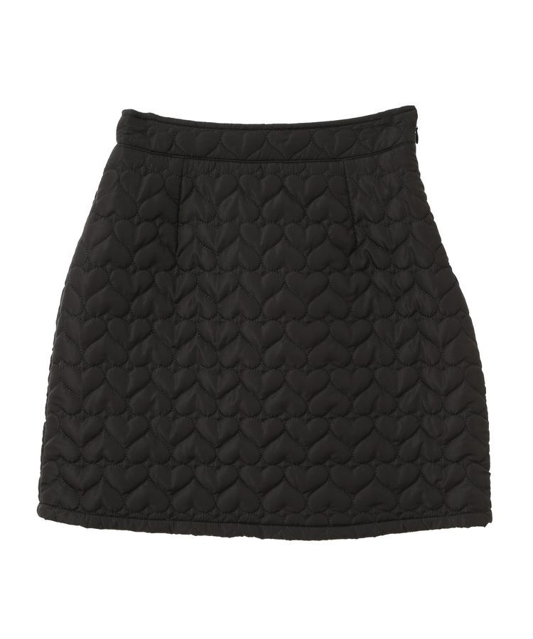 Green Parks「・swing by ハートキルトミニスカート」|スカート|