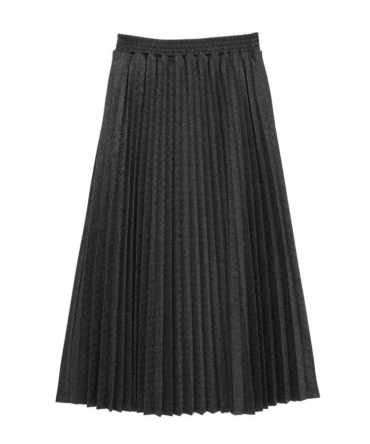 Green Parks「・Petit Fleur ラメプリーツスカート」|スカート|