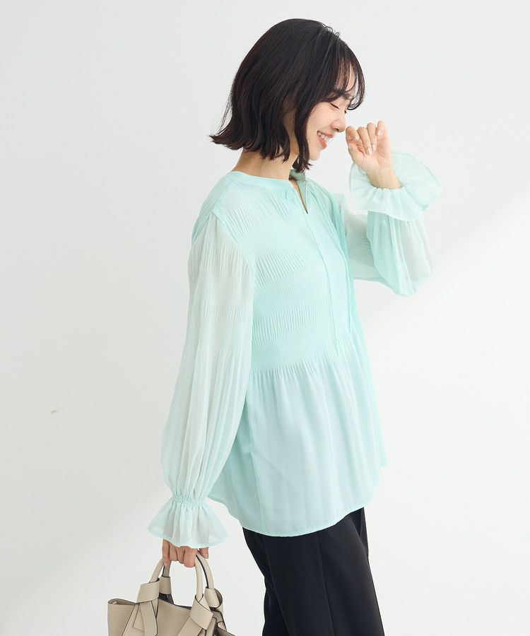 Green Parks「マジョリカブラウス」|シャツ・ブラウス|