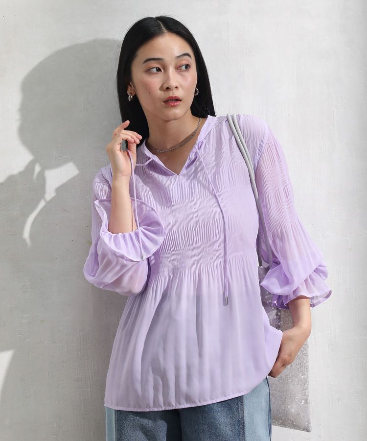 Green Parks「マジョリカブラウス」|シャツ・ブラウス|