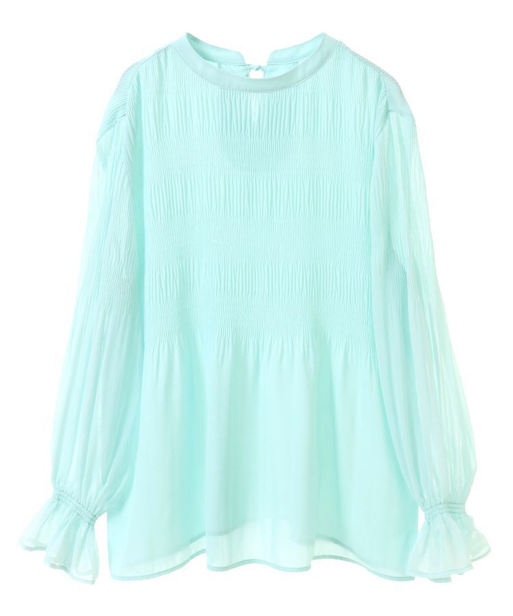 Green Parks「マジョリカブラウス」|シャツ・ブラウス|