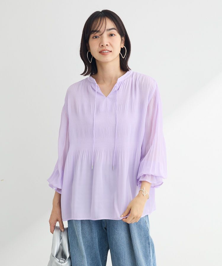 Green Parks「マジョリカブラウス」|シャツ・ブラウス|