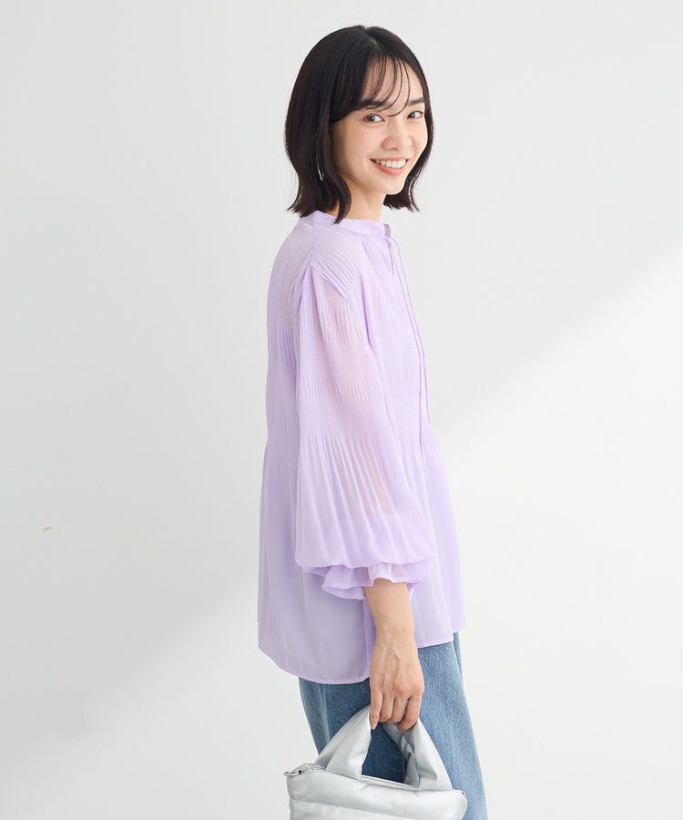 Green Parks「マジョリカブラウス」|シャツ・ブラウス|