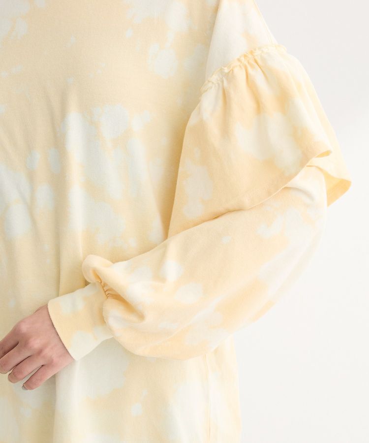 Green Parks「・SUGAR SPOON ブリーチラッフルプルオーバー」|Tシャツ・カットソー|