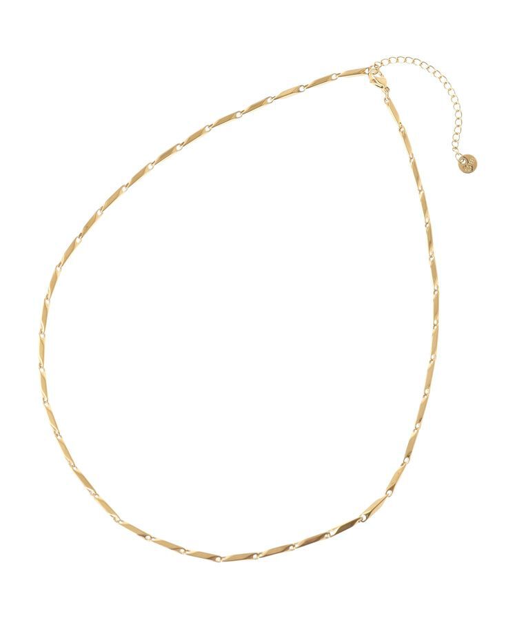 armonia「everywalk.ステンレスミラーカットネックレス」|ネックレス|