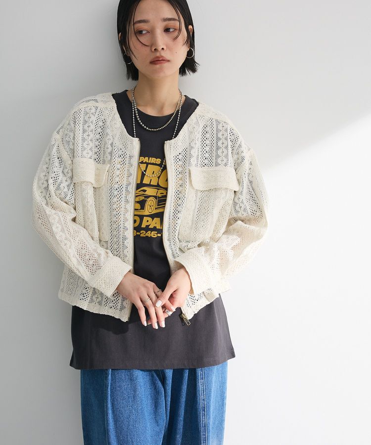 Green Parks「■RUSSELL プリントショートスリーブTEE」|Tシャツ・カットソー|