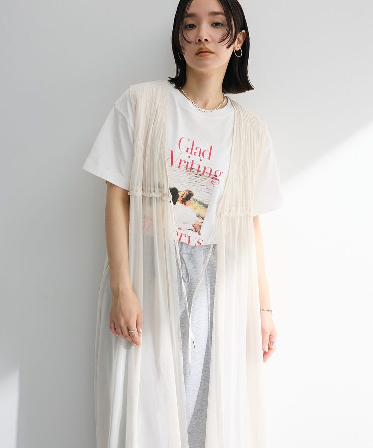 Green Parks「フォトプリントボックスTシャツ」|Tシャツ・カットソー|